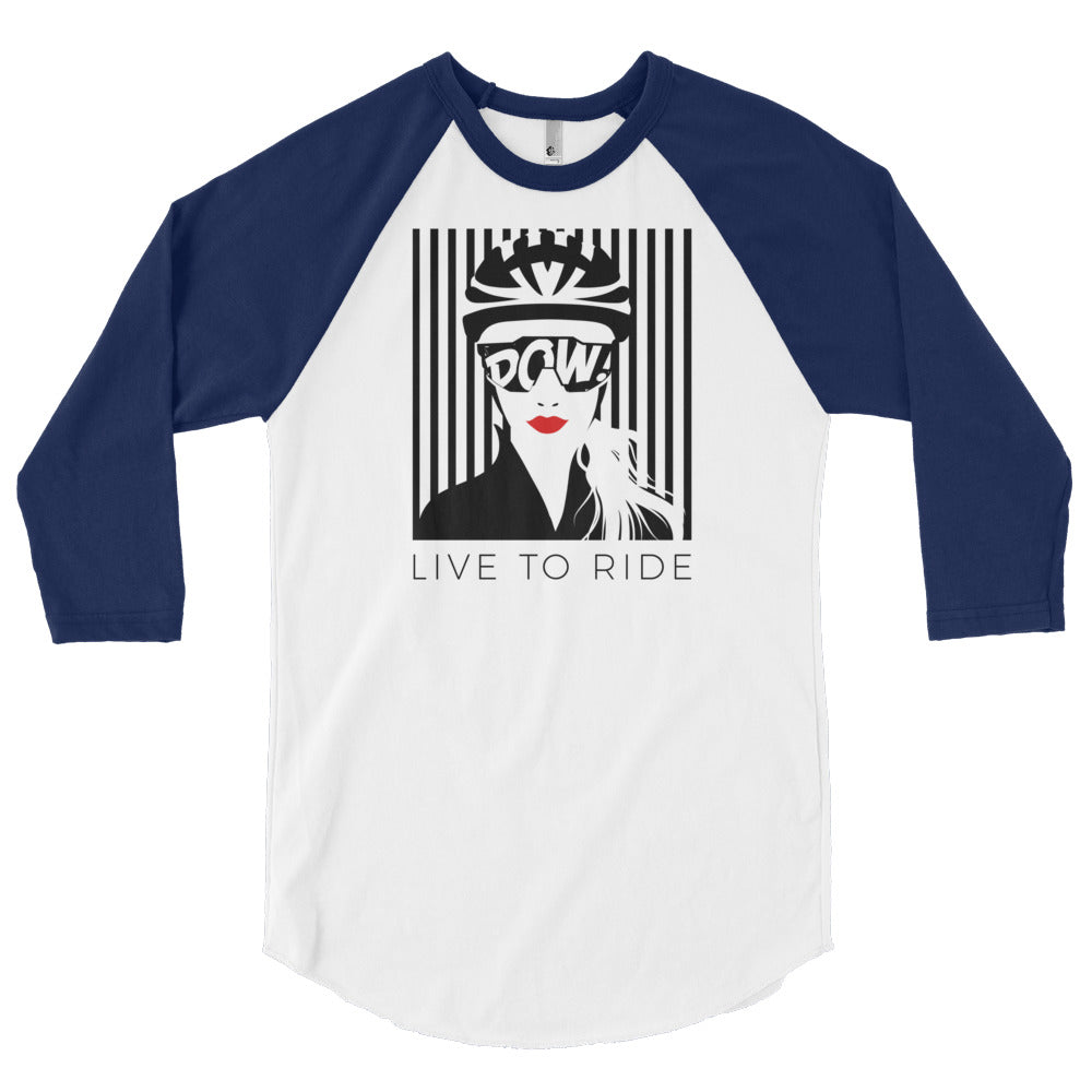 Live To Ride 3/4 sleeve (la France)