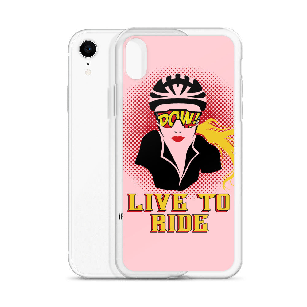 Live to Ride Iphone Case