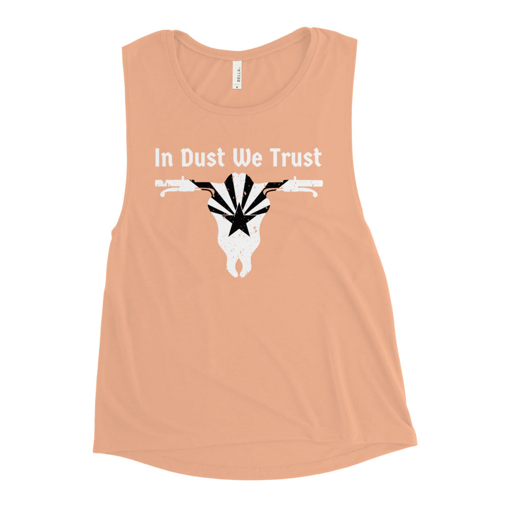 In Dust We Trust Muscle Tank
