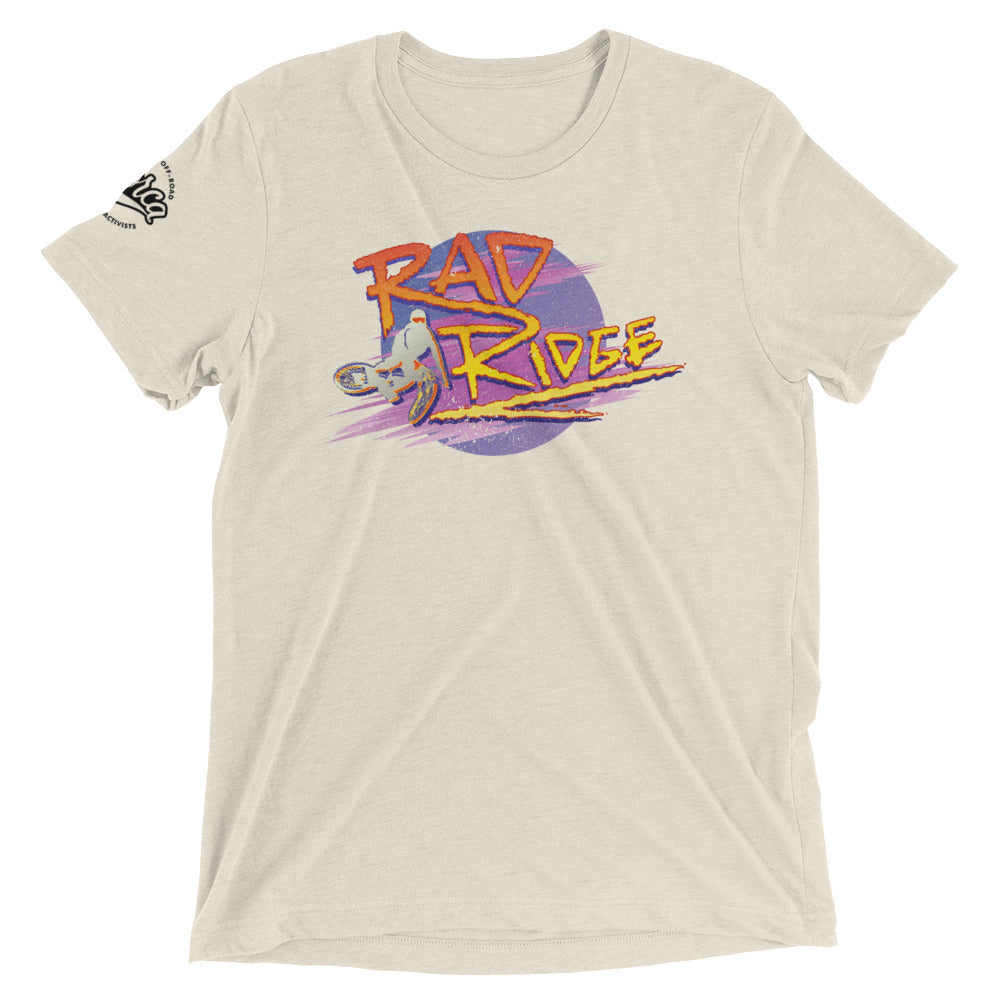Rad Ridge (Background Black Logo)