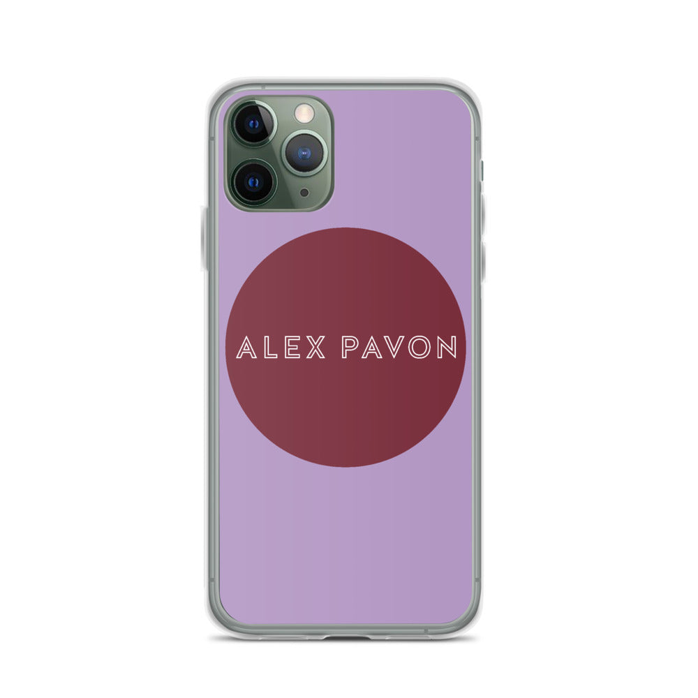 Alex Pavon Iphone Case