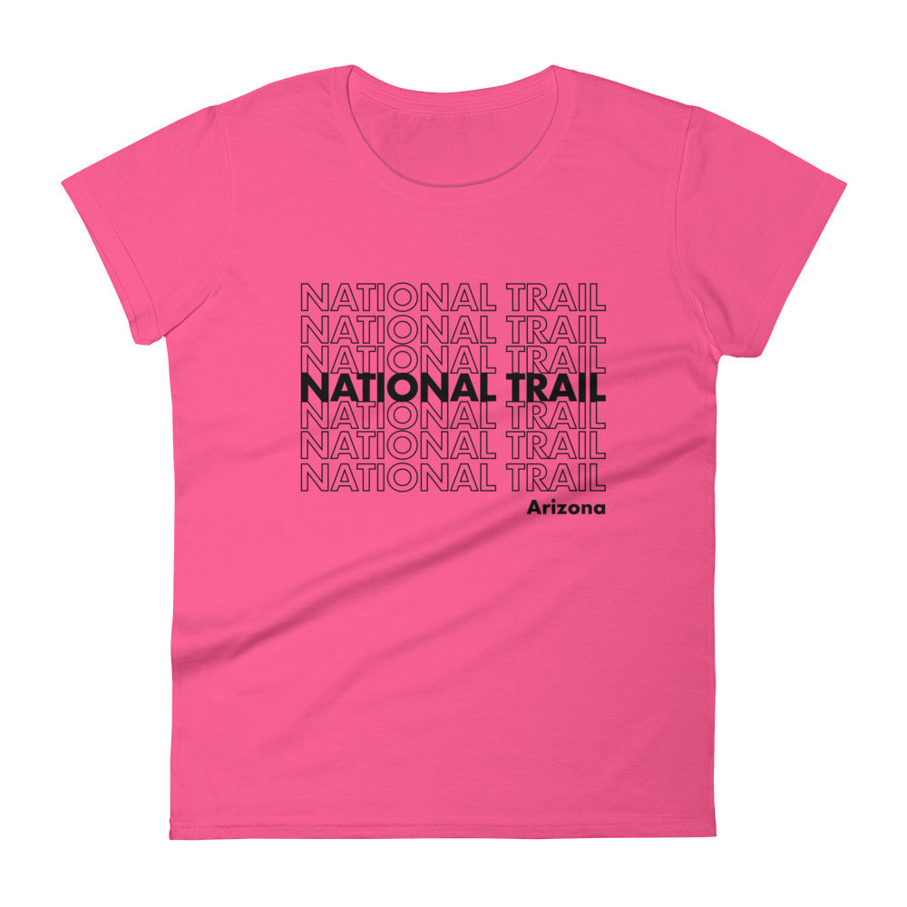 National Trail Women's short sleeve t-shirt