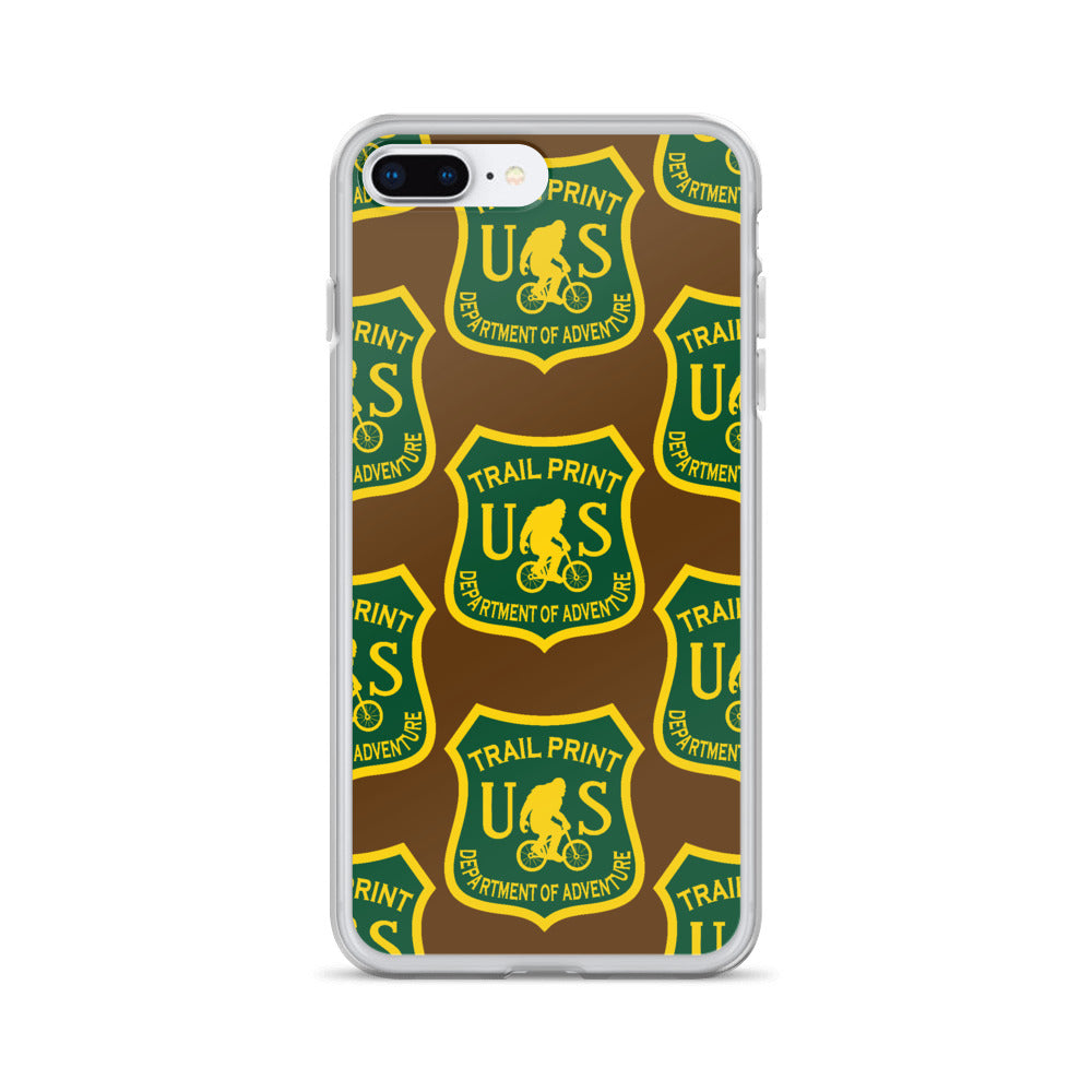 Department of Adventure Iphone Case