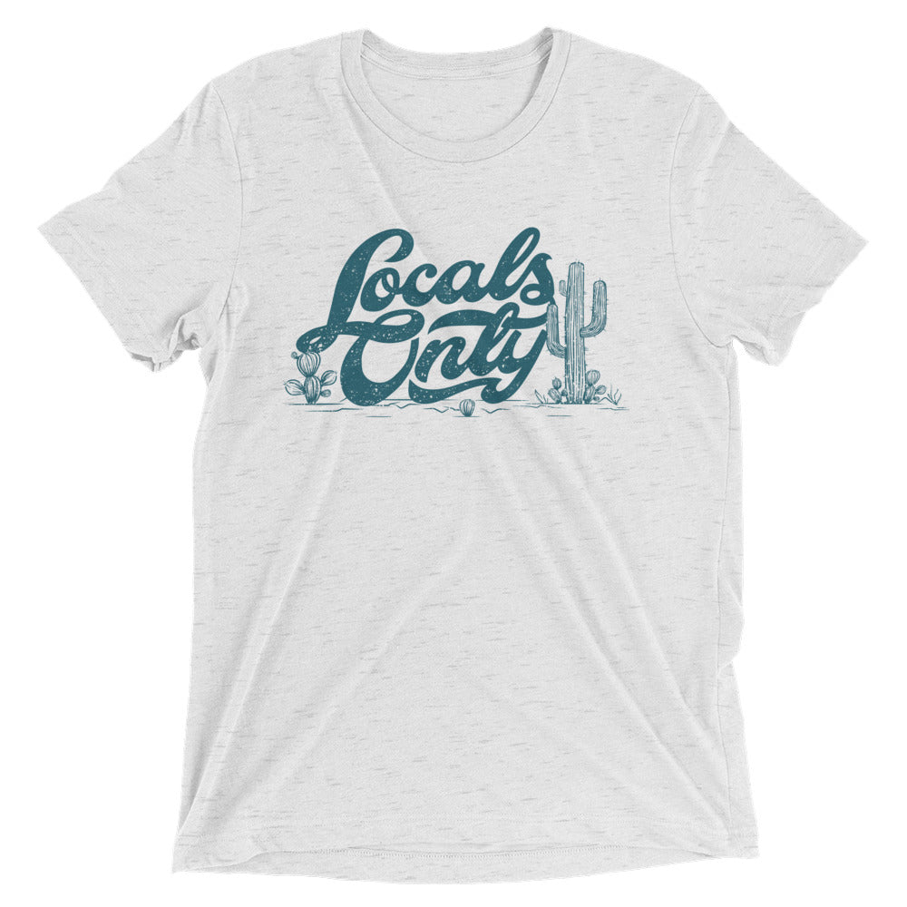 Locals Only (Teal Font)