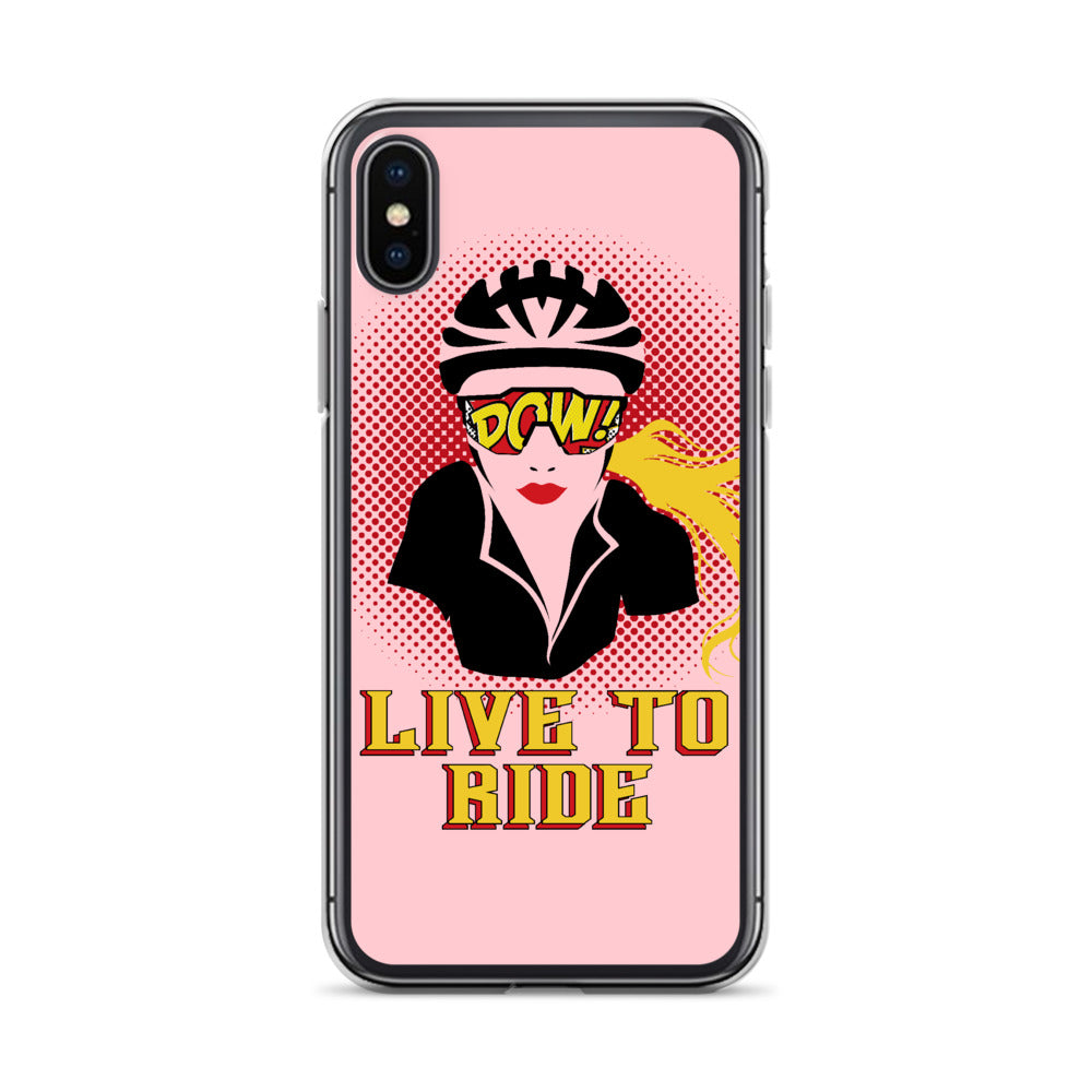 Live to Ride Iphone Case