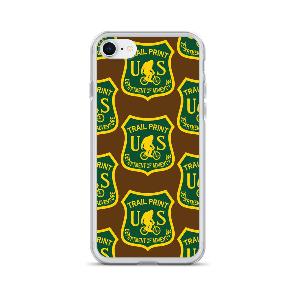 Department of Adventure Iphone Case