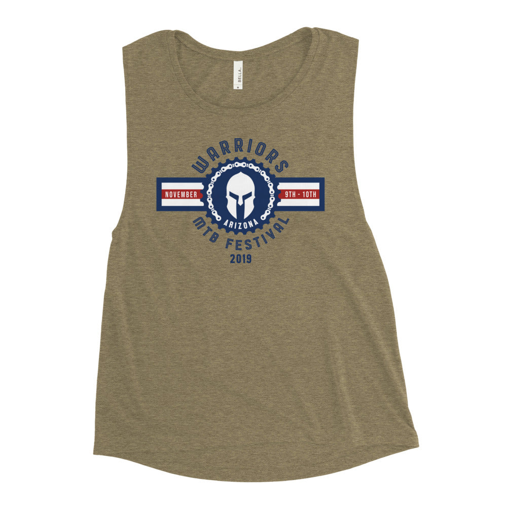 Warriors MTB Festival 2019 Muscle Tank (Spartan)