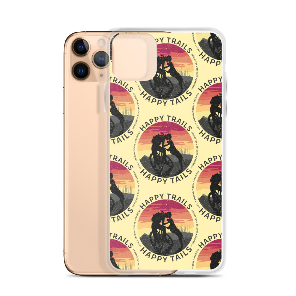 Happy Trails Happy Tails Iphone Case