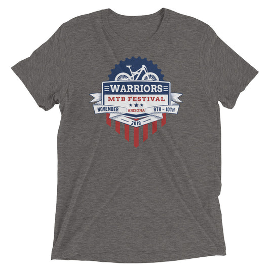 Warriors MTB Festival 2019 Tee