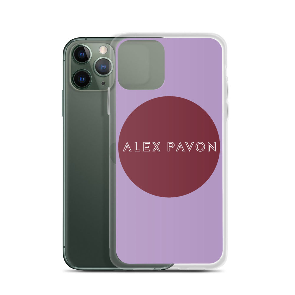 Alex Pavon Iphone Case