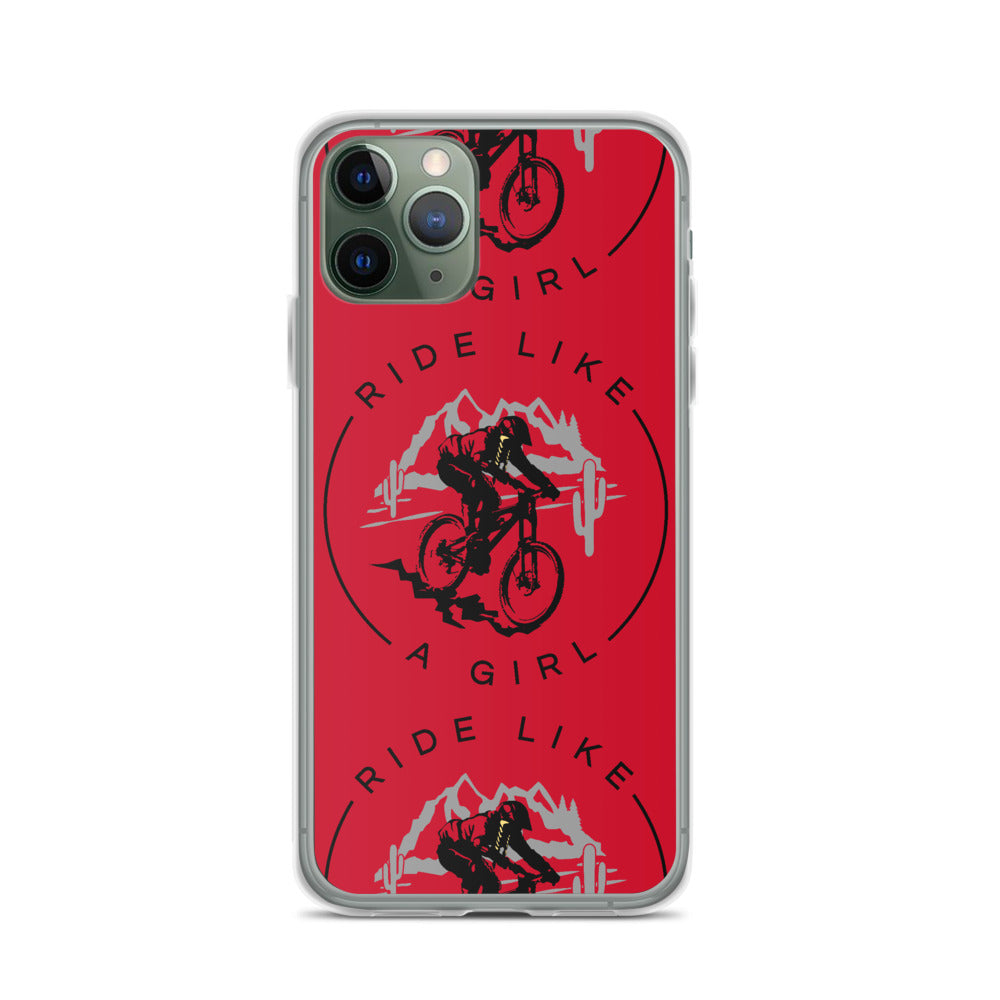 Ride Like Stefanie McDaniel Iphone Case
