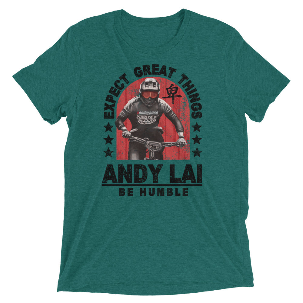 Expect Great Things Short Sleeve (Black Font)