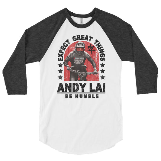 Expect Great Things 3/4 Sleeve (Black Font)