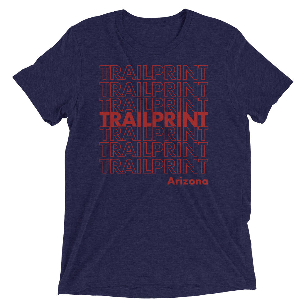 Trail Print (Red)