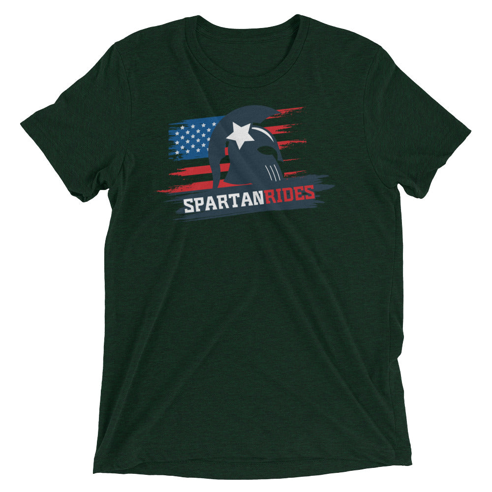 Spartan Rides Tee