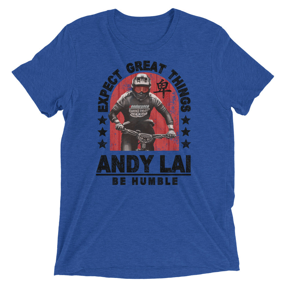 Expect Great Things Short Sleeve (Black Font)