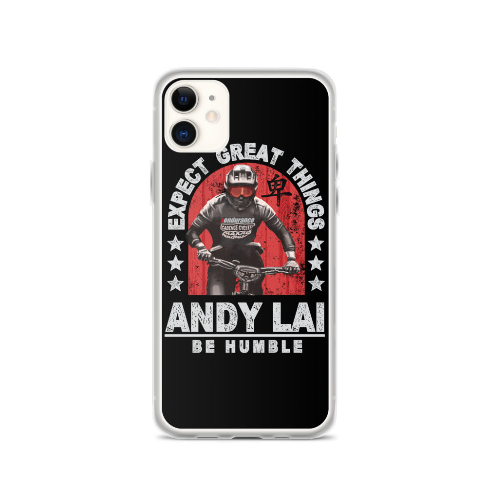 Expect Great Things Iphone Case