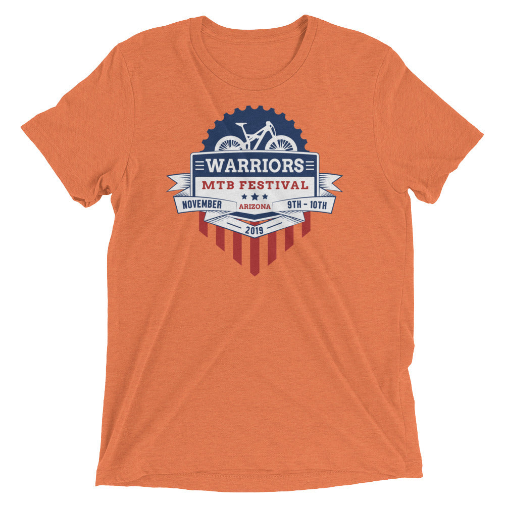 Warriors MTB Festival 2019 Tee