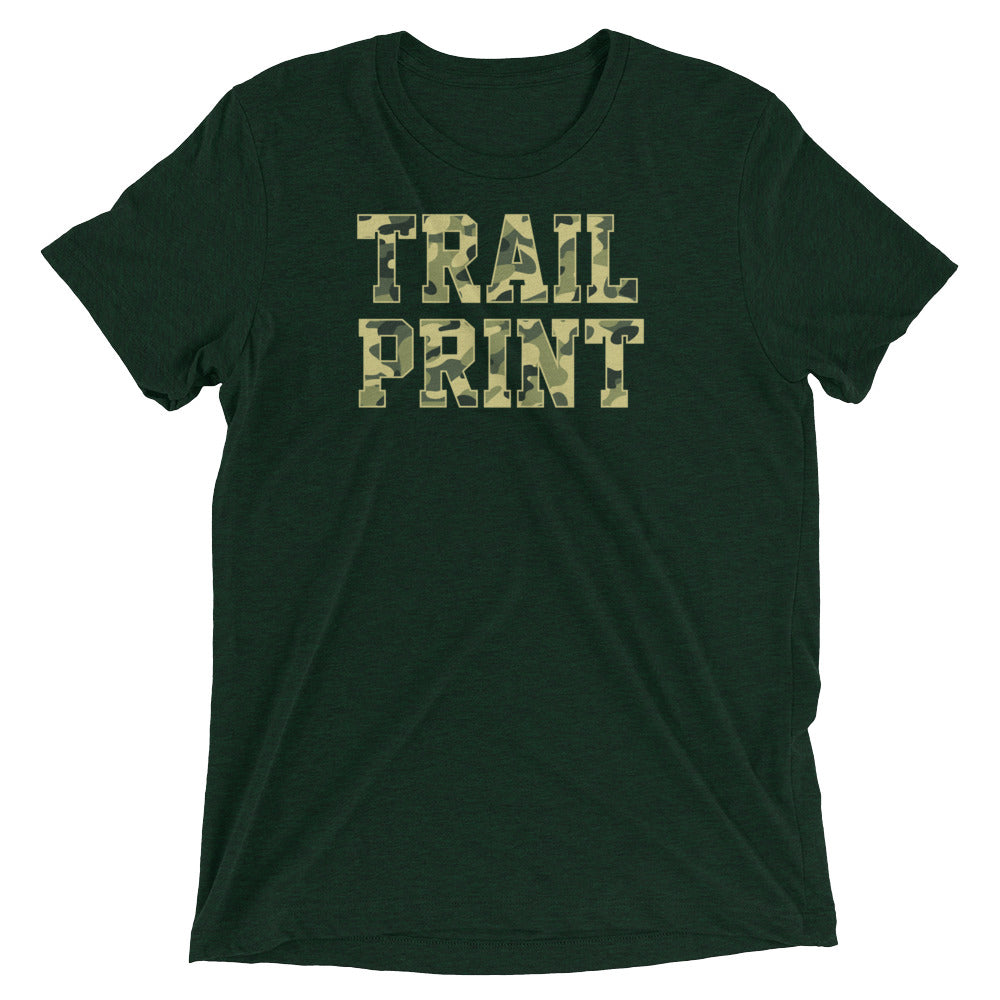 Trail Print Camo Tee