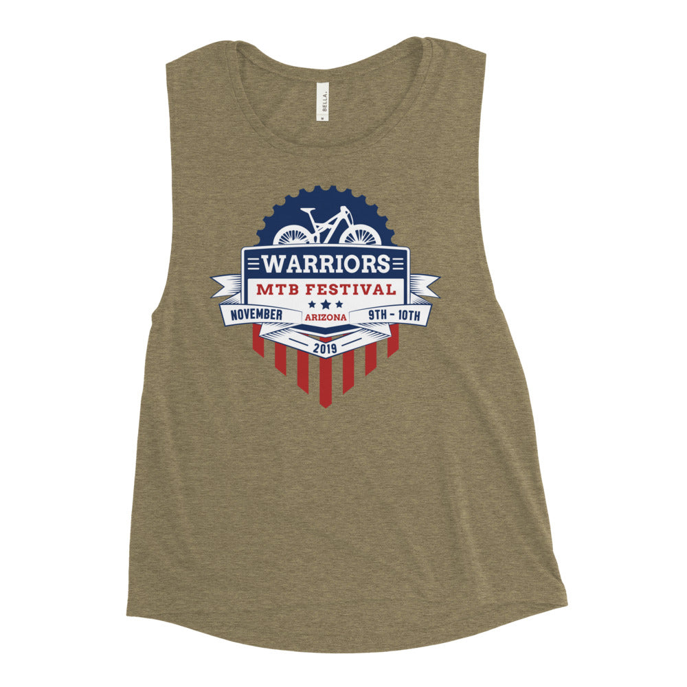 Warriors MTB Festival 2019 Muscle Tank