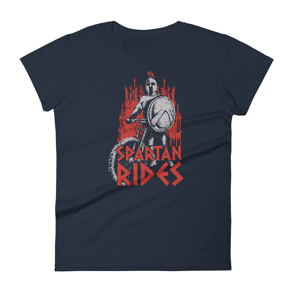 Spartan Rides short sleeve t-shirt