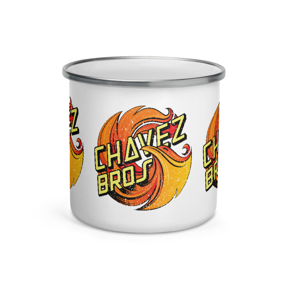 Chavez Bros. Camping Mug