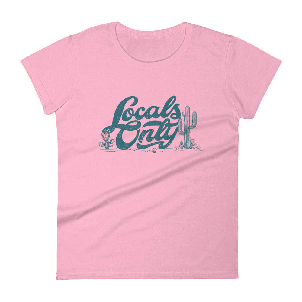 Locals Only Women's short sleeve t-shirt