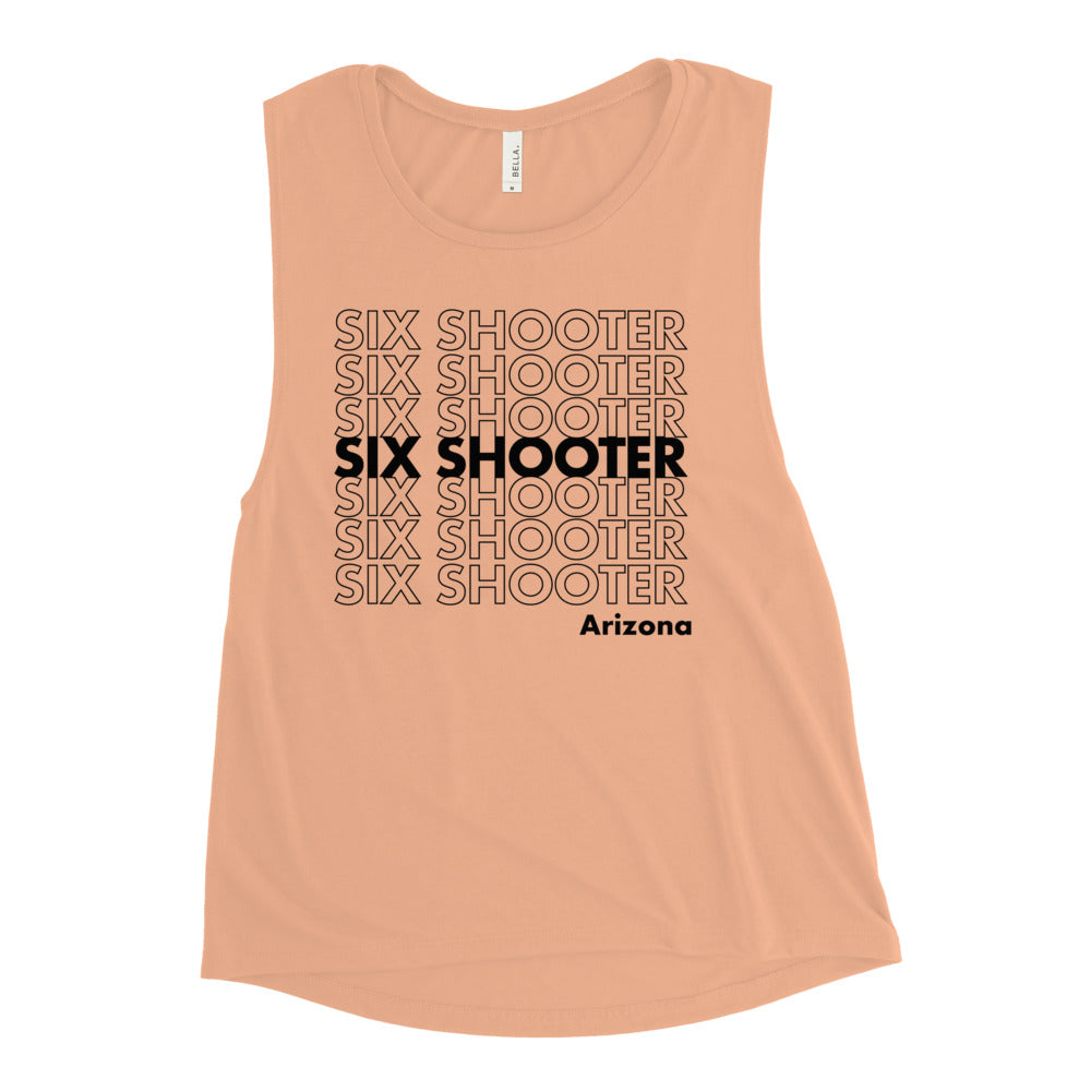 Six Shooter Canyon Muscle Tank (BLK)