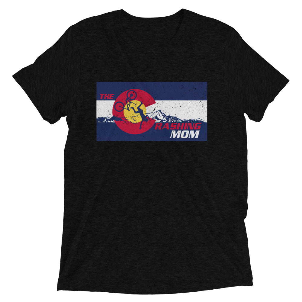The Crashing Mom Tee