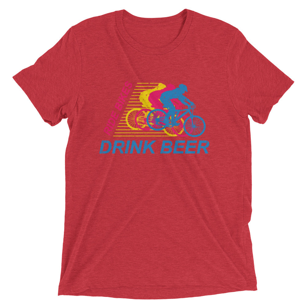 Ride Bikes Drink Beer
