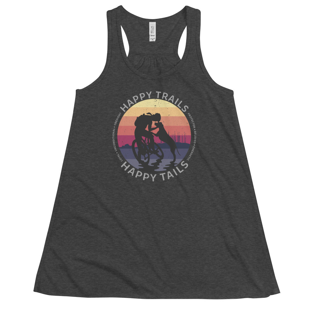 Pueblo + Lee-Ann Flowy Racerback Tank II