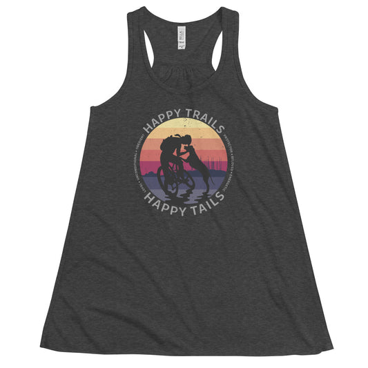 Pueblo + Lee-Ann Flowy Racerback Tank II