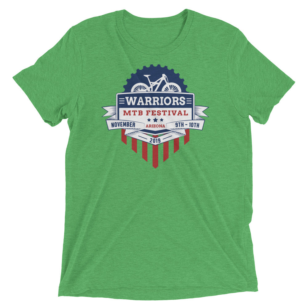 Warriors MTB Festival 2019 Tee