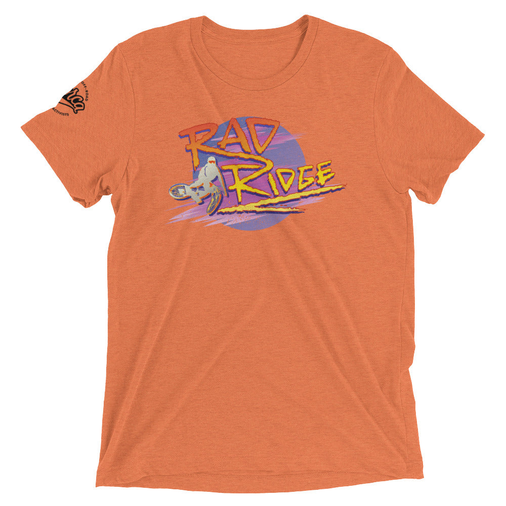 Rad Ridge (Background Black Logo)
