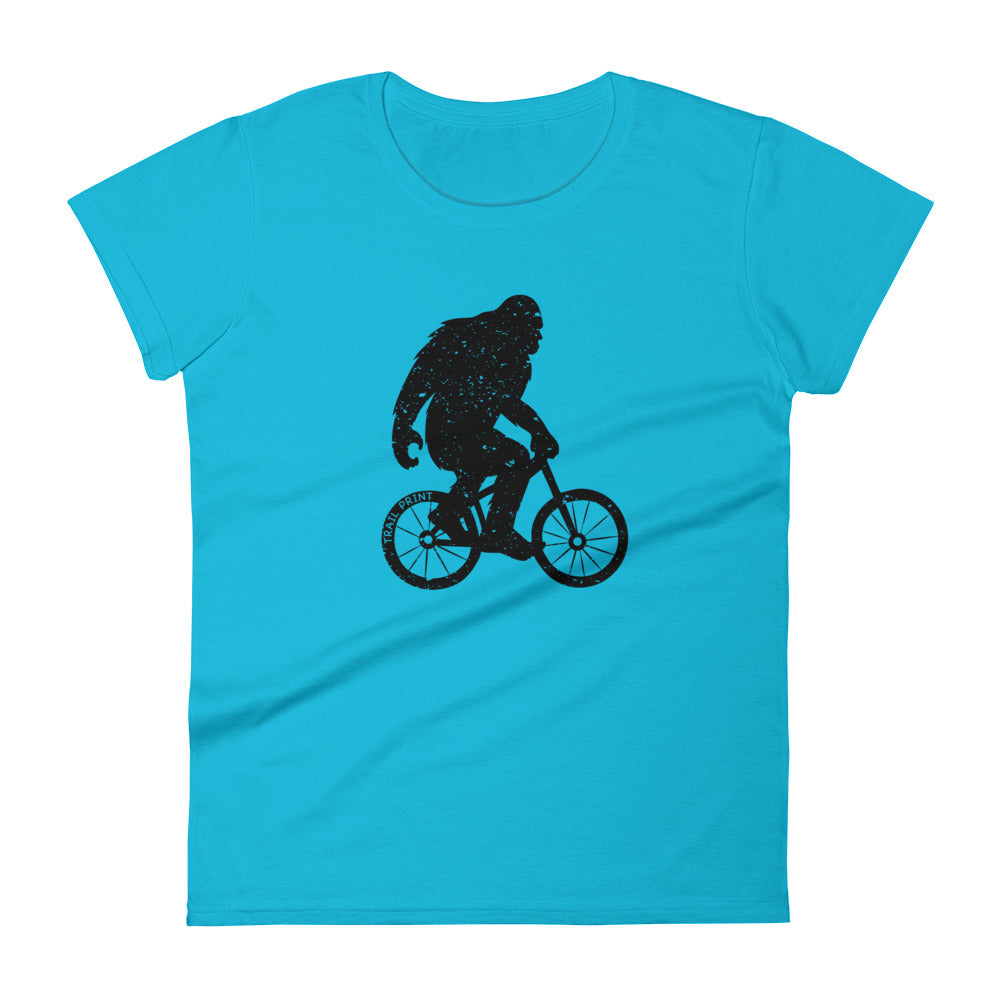 Sasquatch Women's short sleeve t-shirt