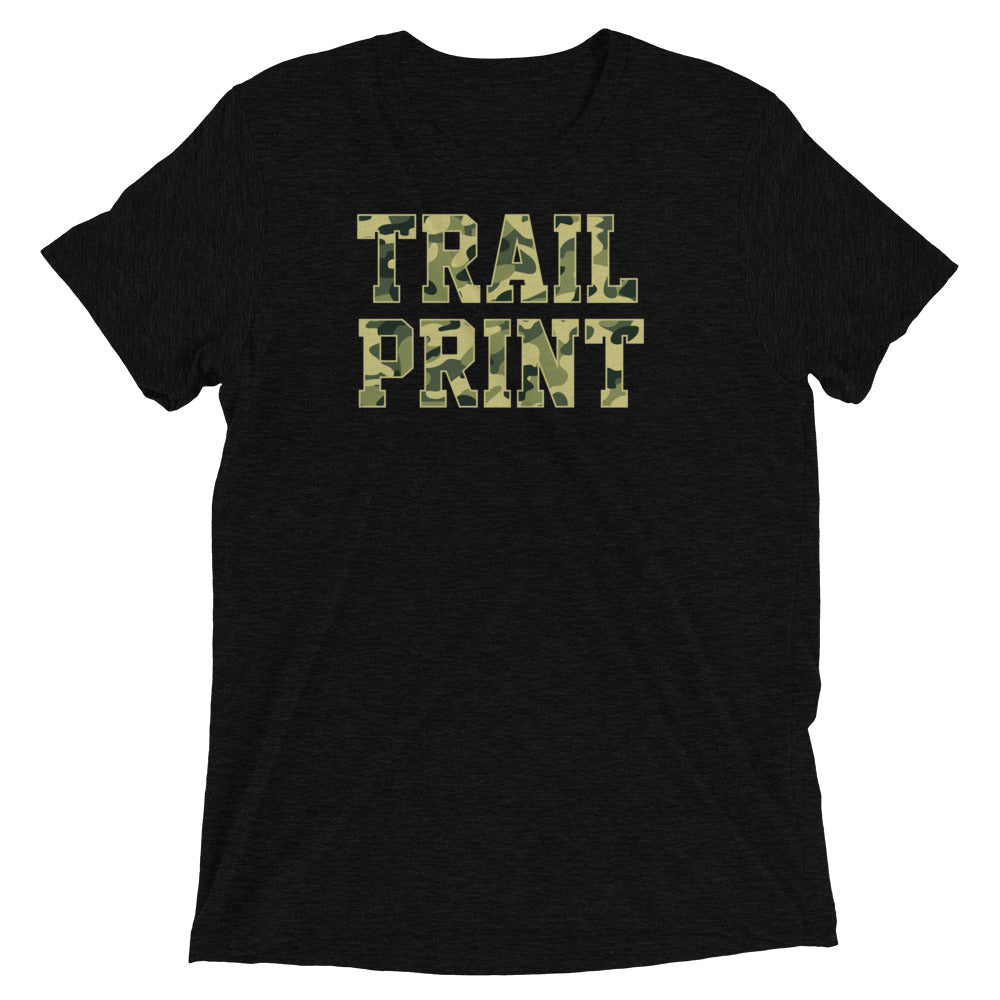 Trail Print Camo Tee