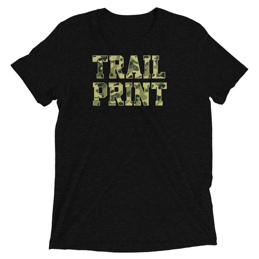 Trail Print Camo Tee