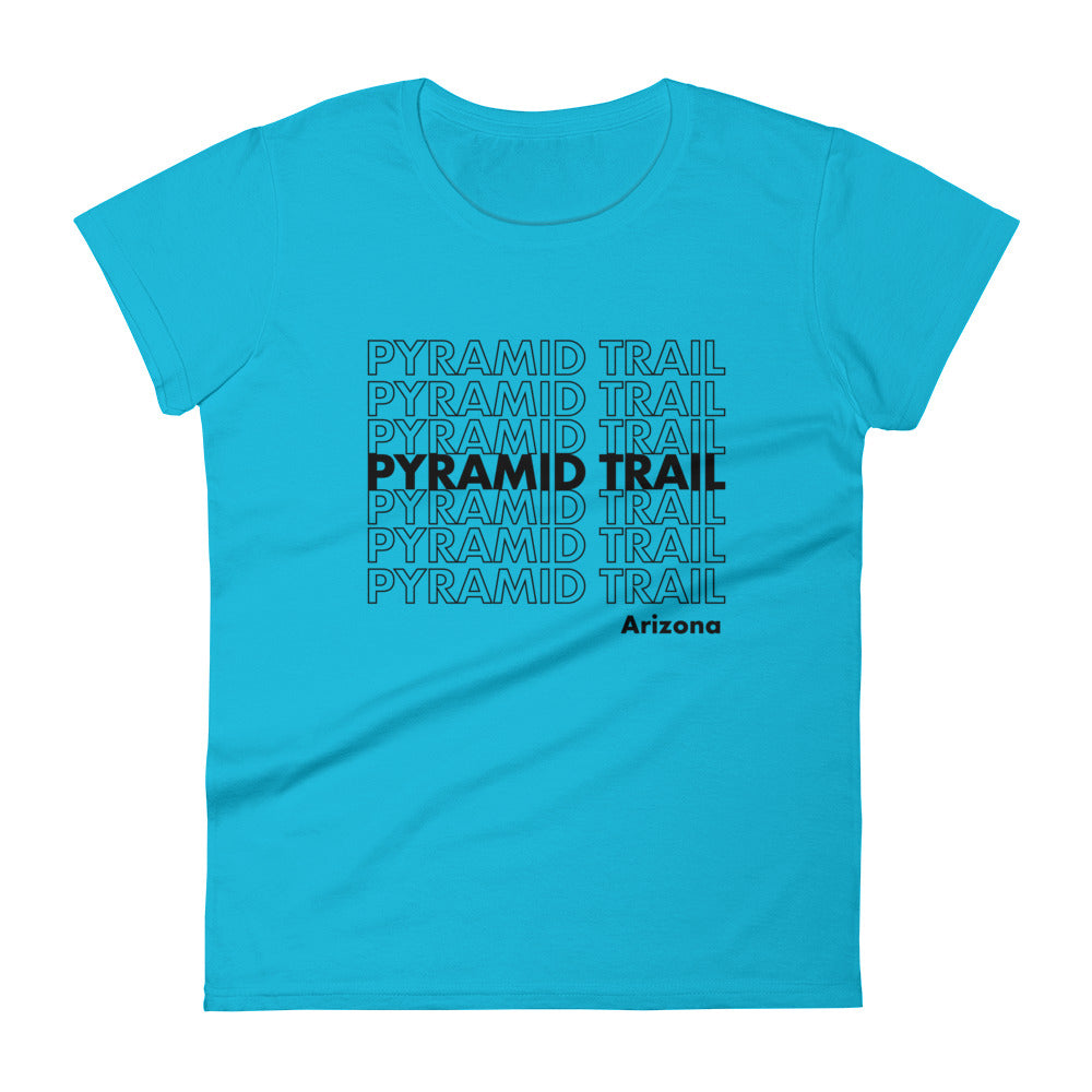 Pyramid Trail Women's short sleeve t-shirt