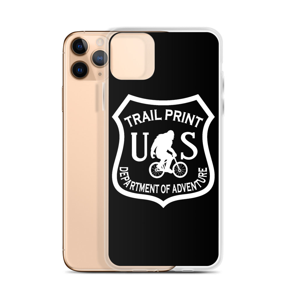 Department of Adventure Iphone Case B&W
