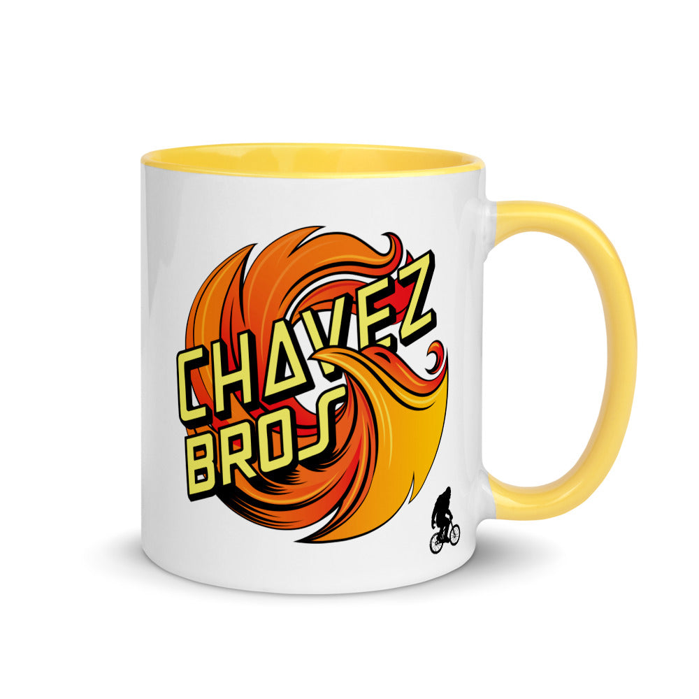 Chavez Bros. Mug with Color
