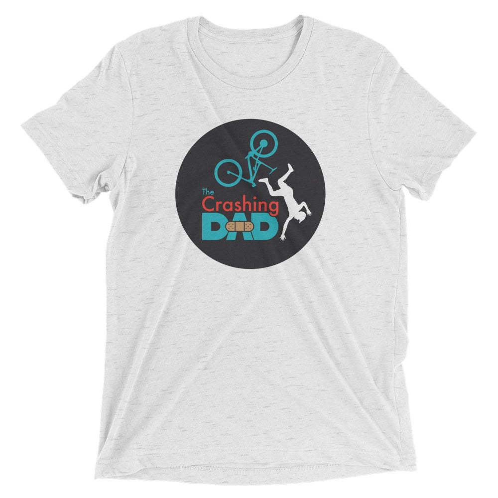 The Crashing Dad Logo Tee