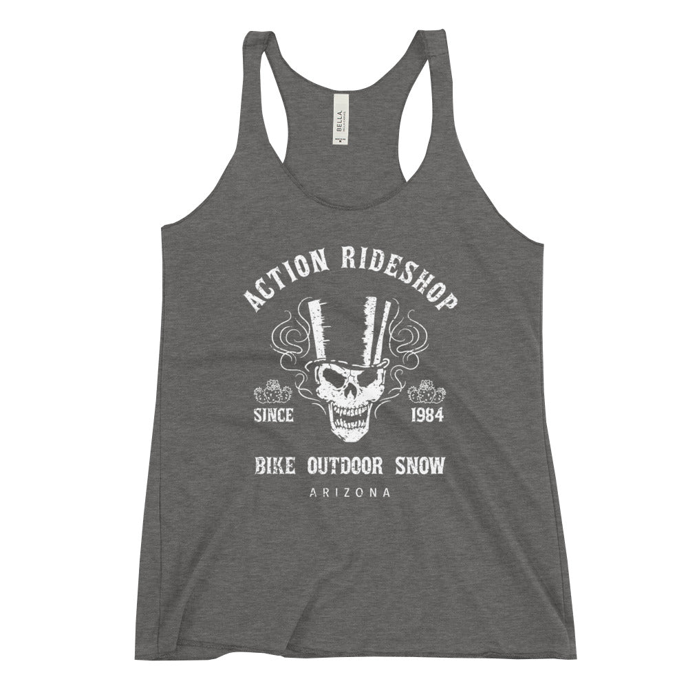 Action Ride Racerback Tank