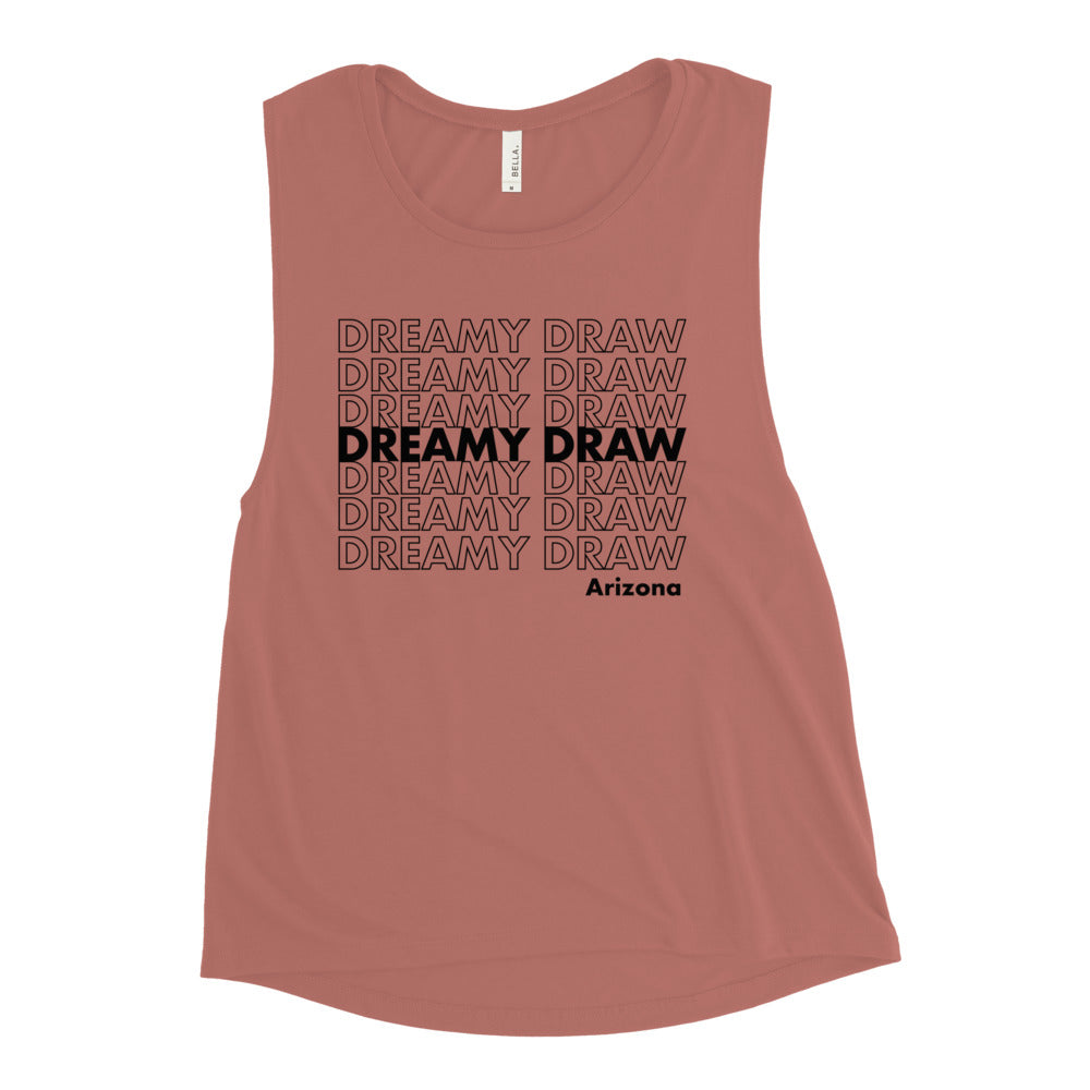 Dreamy Draw Muscle Tank (BLK)