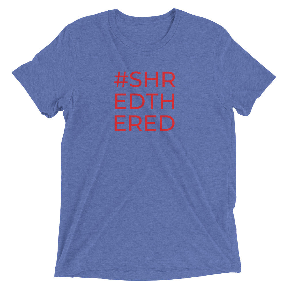 Shred the Red