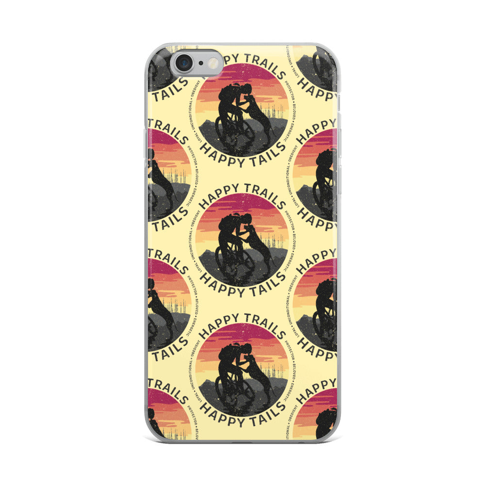 Happy Trails Happy Tails Iphone Case