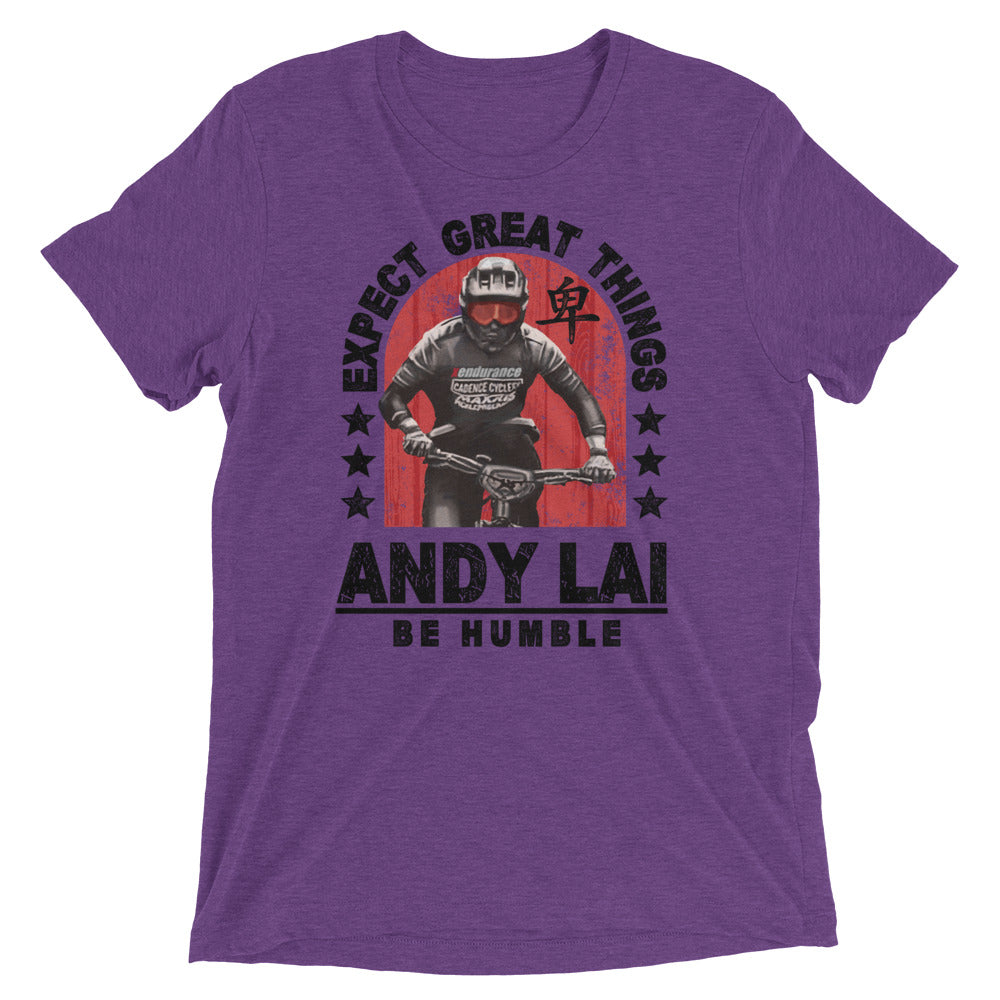 Expect Great Things Short Sleeve (Black Font)