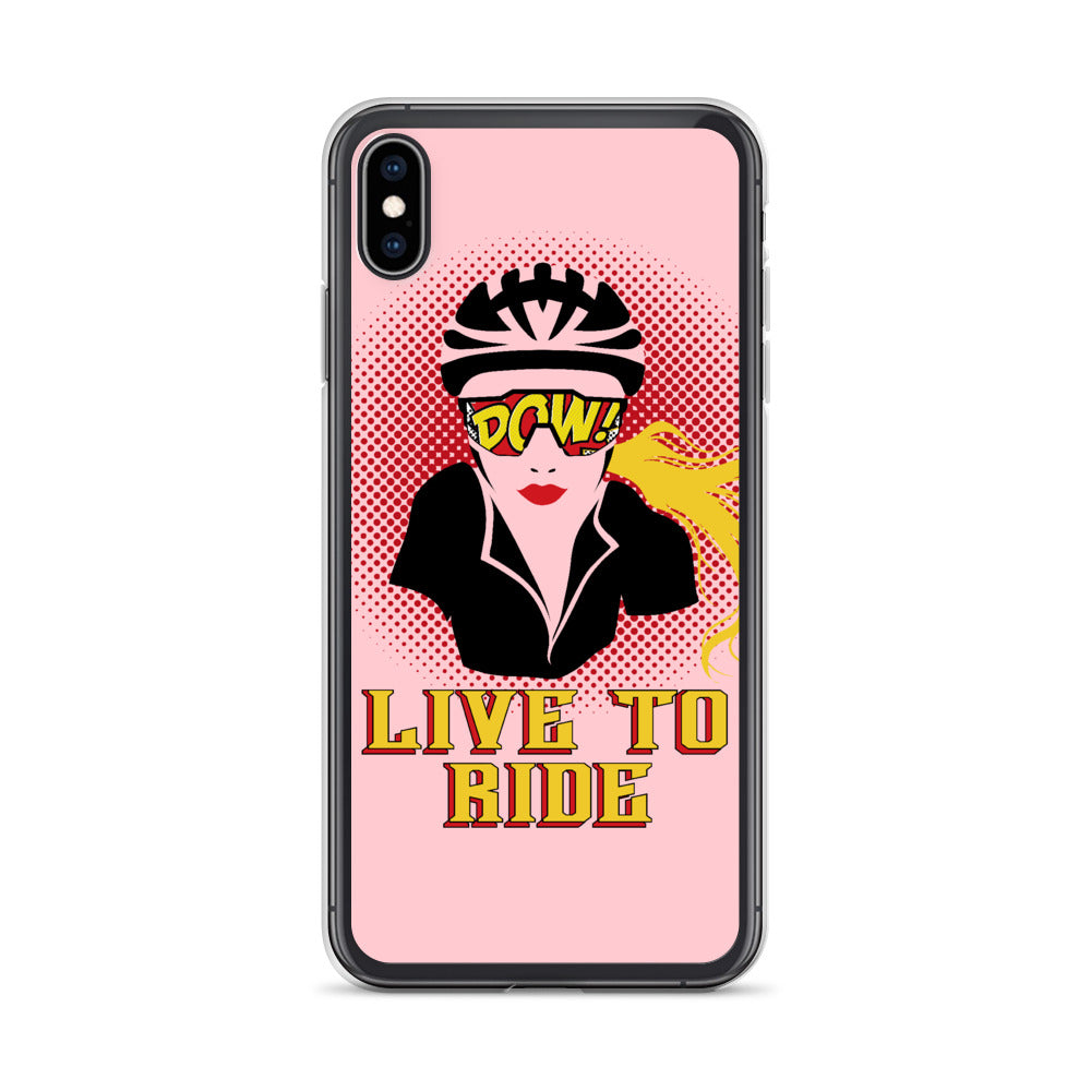 Live to Ride Iphone Case