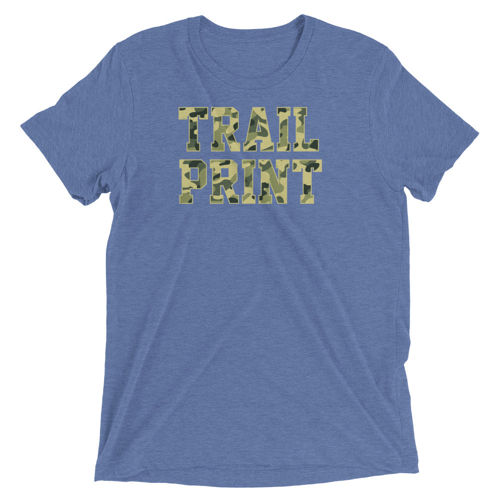 Trail Print Camo Tee