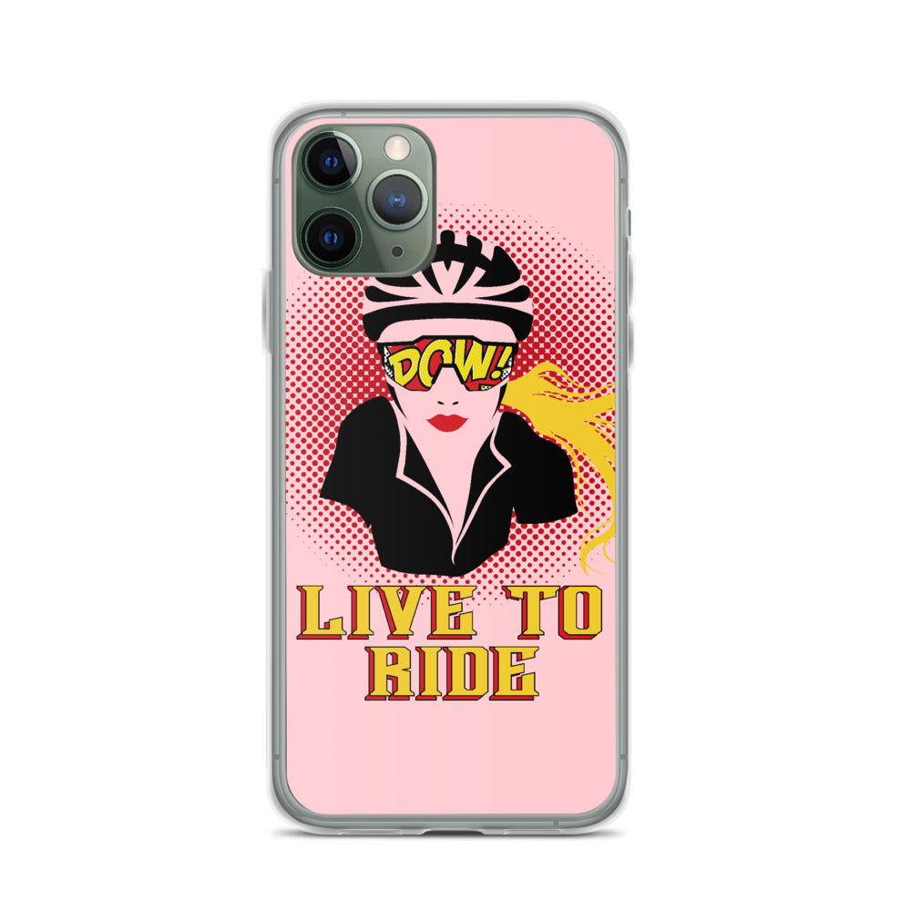 Live to Ride Iphone Case
