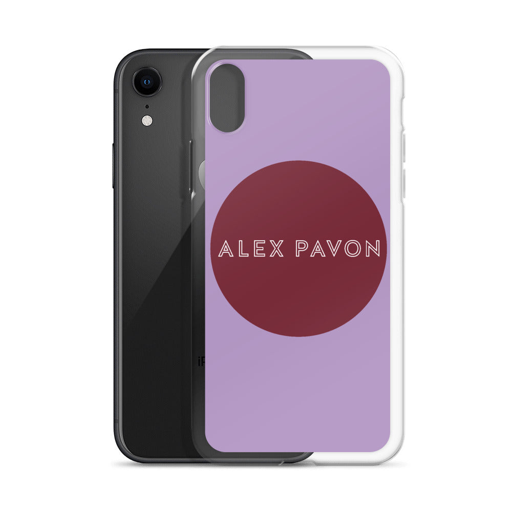 Alex Pavon Iphone Case